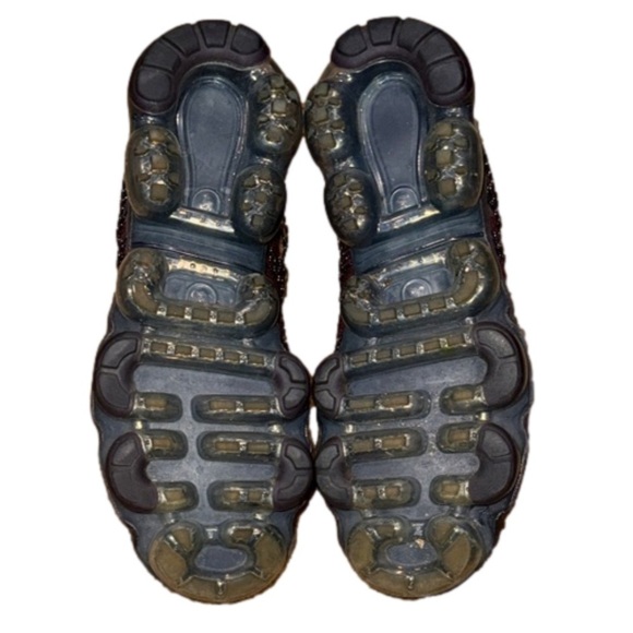 Nike Women's Sneakers - Dark Purple and Black - Picture 9 of 11